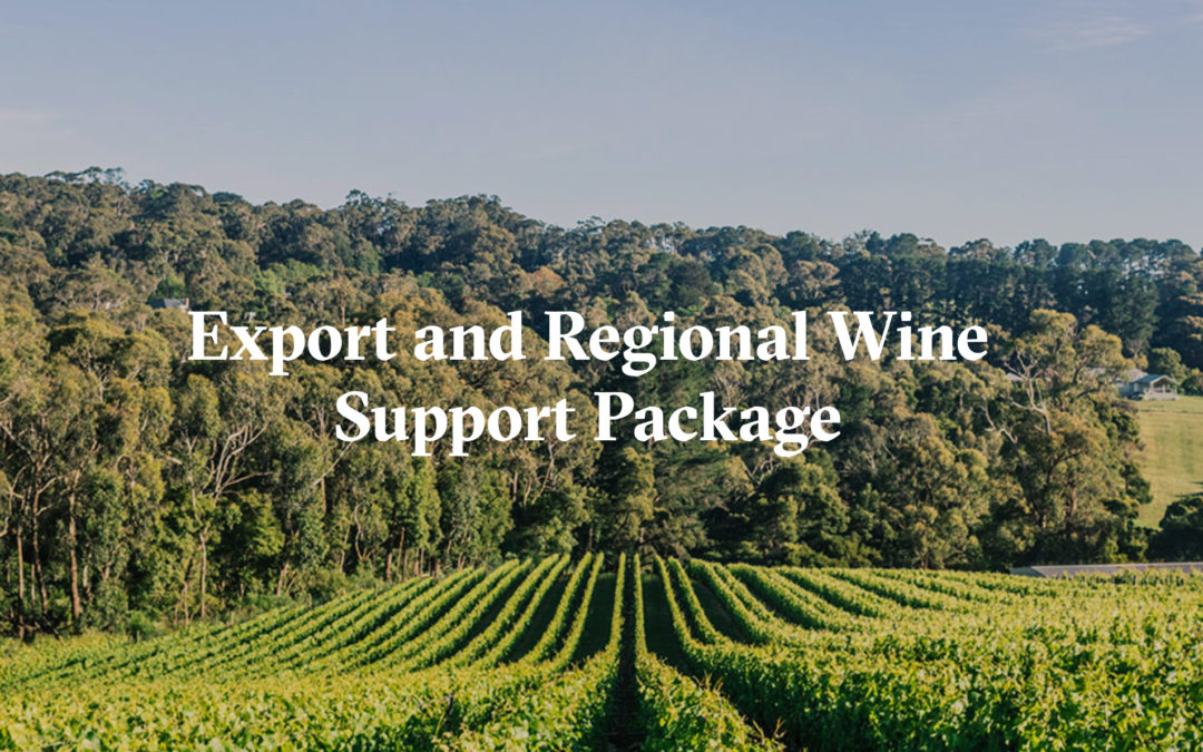 Wine Australia – What is the $50m Package?